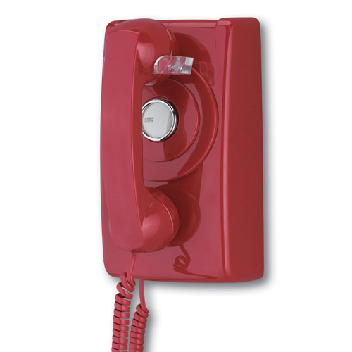2554 Single Line Wall Mount Telephone Without Dialpad
